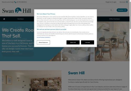 Desktop page screenshot