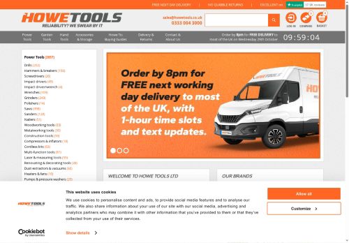 Desktop page screenshot