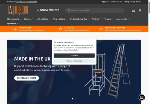 Desktop page screenshot