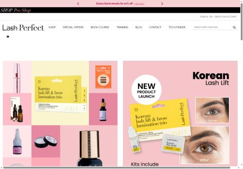 Desktop page screenshot