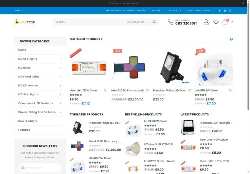 Desktop page screenshot