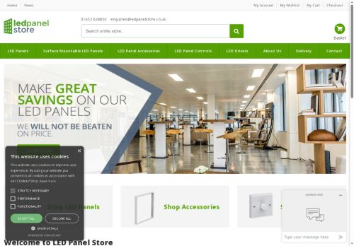 Desktop page screenshot