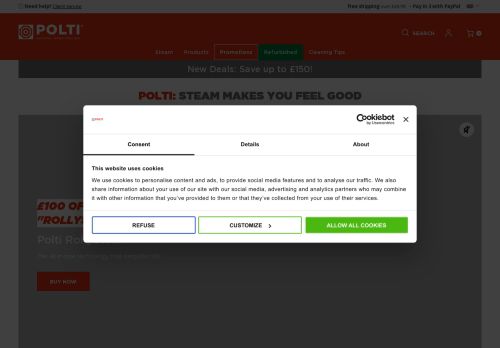 Desktop page screenshot