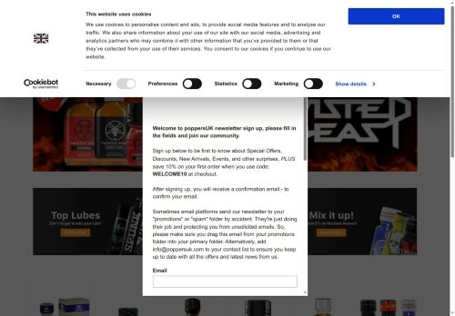 Desktop page screenshot