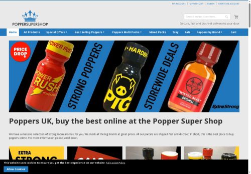 Desktop page screenshot