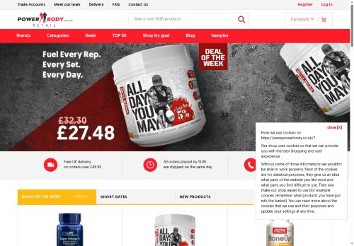 Desktop page screenshot