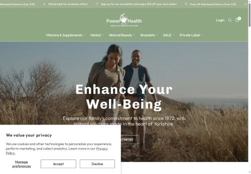 Desktop page screenshot