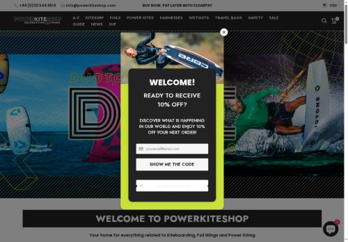 Desktop page screenshot