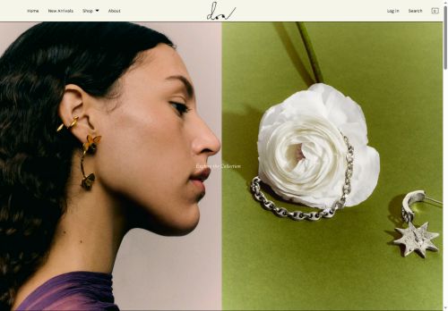 Desktop page screenshot