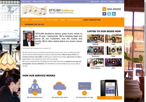 Desktop page screenshot