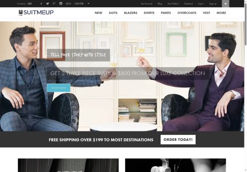 Desktop page screenshot