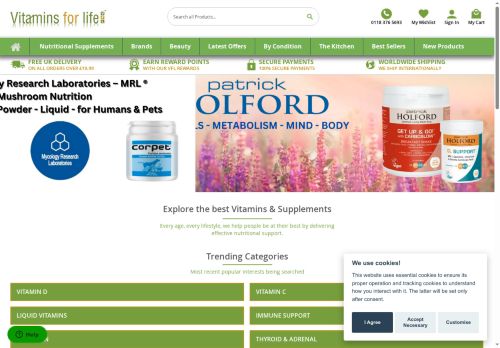 Desktop page screenshot