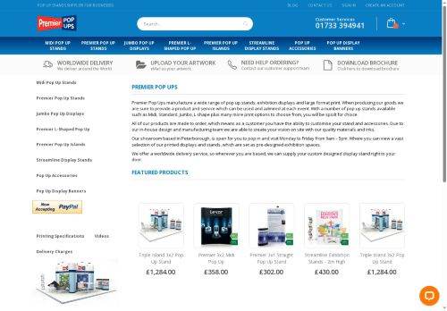 Desktop page screenshot