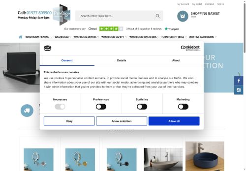 Desktop page screenshot
