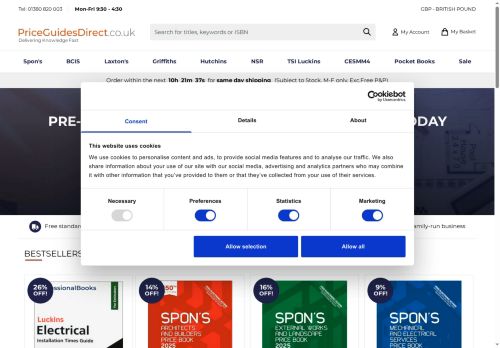 Desktop page screenshot