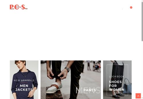 Desktop page screenshot