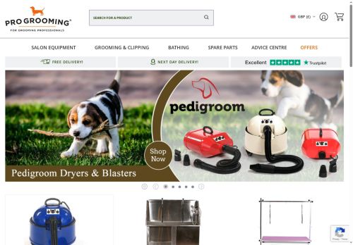 Desktop page screenshot