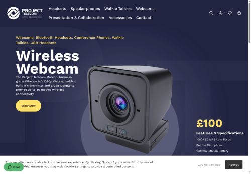 Desktop page screenshot