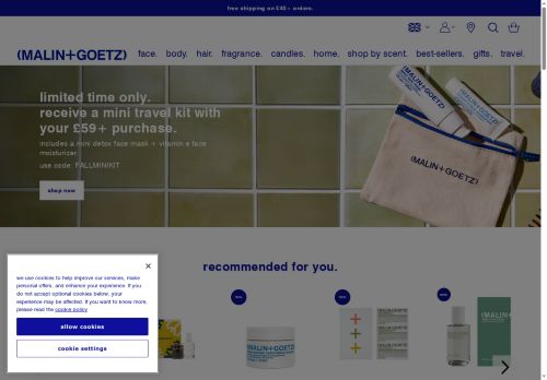 Desktop page screenshot