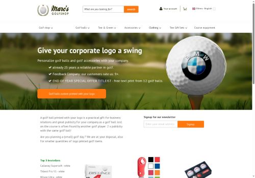 Desktop page screenshot