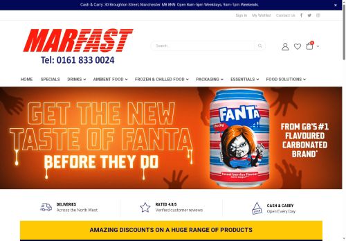 Desktop page screenshot