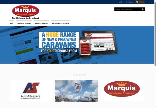 Desktop page screenshot