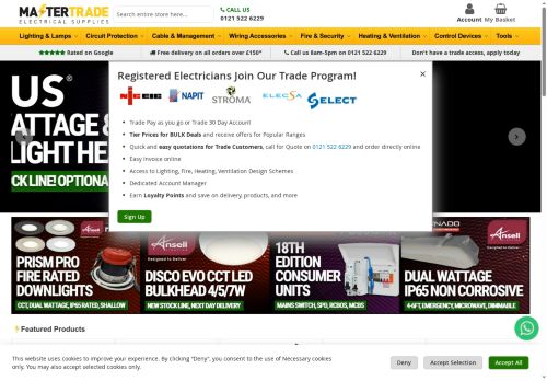 Desktop page screenshot