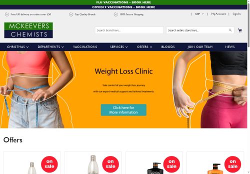 Desktop page screenshot