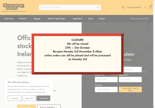 Desktop page screenshot
