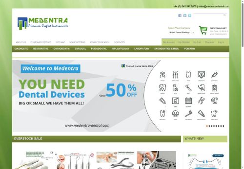 Desktop page screenshot