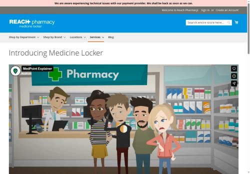 Desktop page screenshot