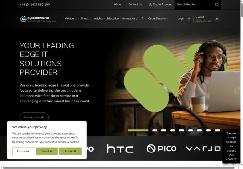 Desktop page screenshot