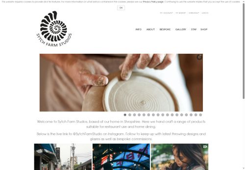 Desktop page screenshot