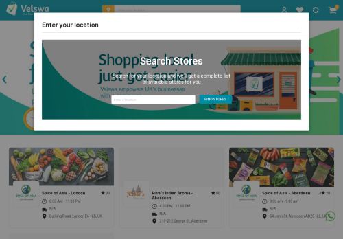 Desktop page screenshot