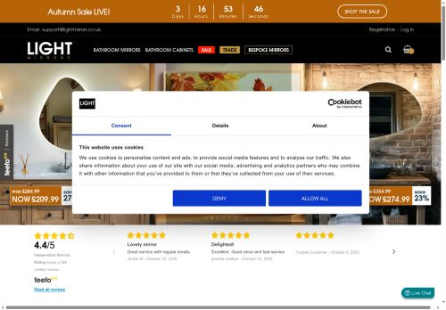 Desktop page screenshot