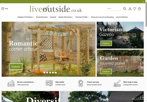 Desktop page screenshot