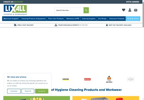 Desktop page screenshot