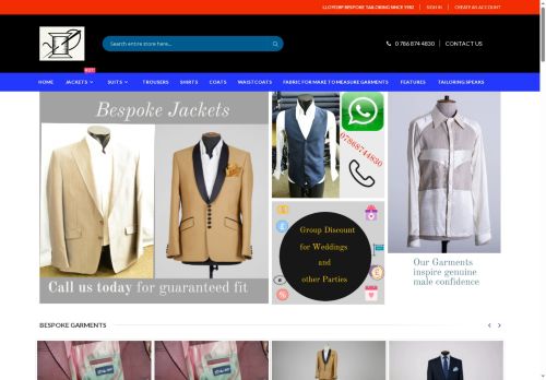Desktop page screenshot