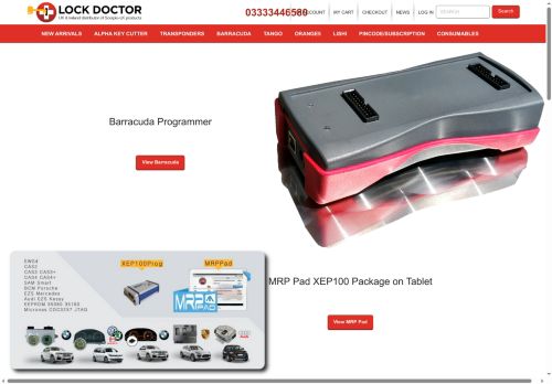 Desktop page screenshot