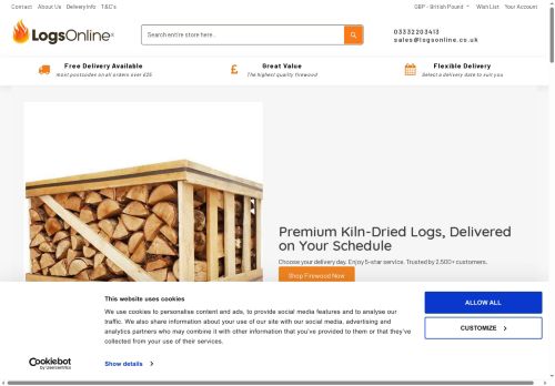 Desktop page screenshot