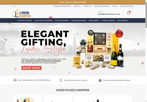 Desktop page screenshot