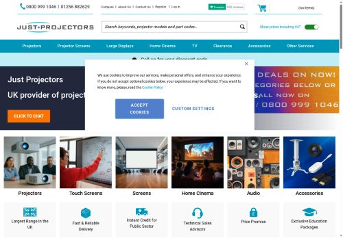 Desktop page screenshot