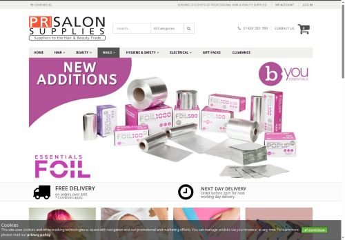 Desktop page screenshot