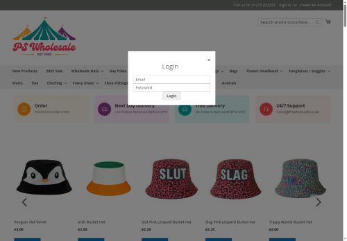 Desktop page screenshot