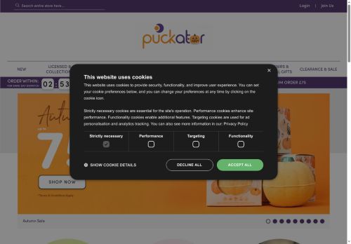 Desktop page screenshot