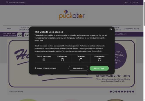 Desktop page screenshot