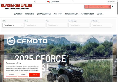 Desktop page screenshot