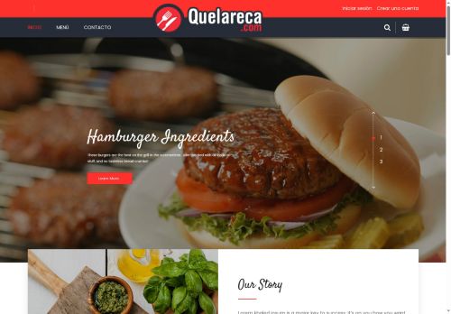 Desktop page screenshot