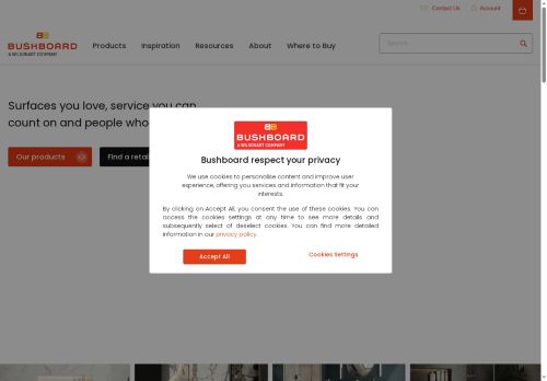 Desktop page screenshot