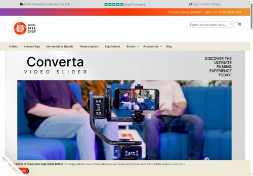 Desktop page screenshot